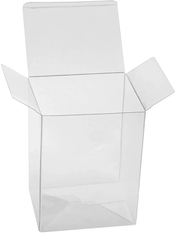 Single 4 Inch Clear Soft Pop Protector 0.5mm