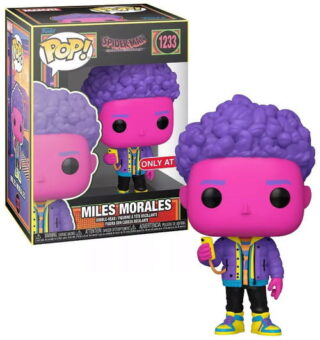 FUNKO POP!:S-MATSV-M MORALES(BLKLT)(EX)