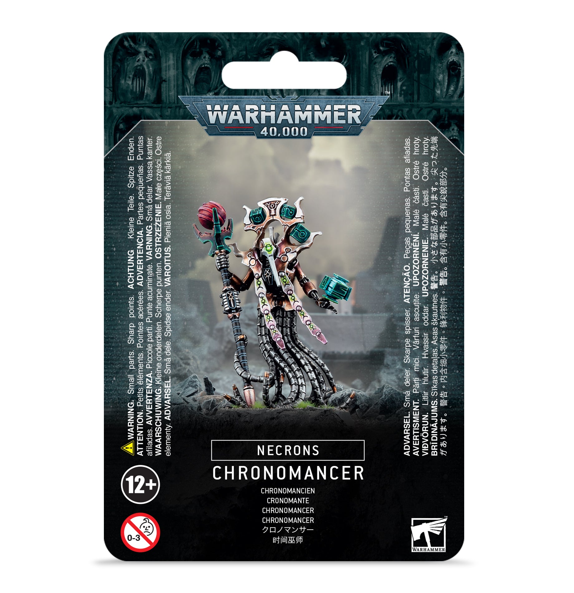 Warhammer 40K: NECRONS CHRONOMANCER