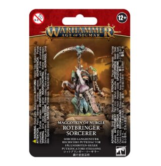 Warhammer Age Of Sigmar: MAGGOTKIN OF NURGLE: ROTBRINGER SORCERER