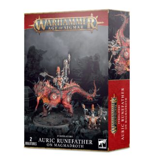 Warhammer Age Of Sigmar: FYRESLAYERS: AURIC RUNEFATHER/MAGMADROTH