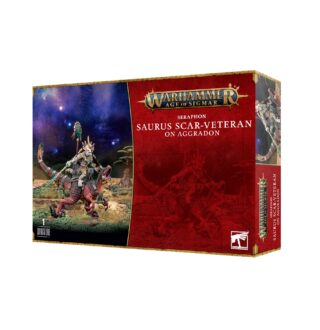 Warhammer Age Of Sigmar: SERAPHON:SAURUS SCAR-VETERAN ON AGGRADON
