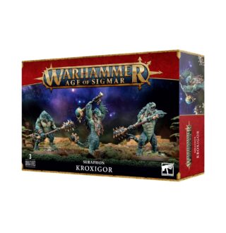 Warhammer Age Of Sigmar: SERAPHON: KROXIGOR