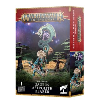 Warhammer Age Of Sigmar: SERAPHON: SAURUS ASTROLITH BEARER