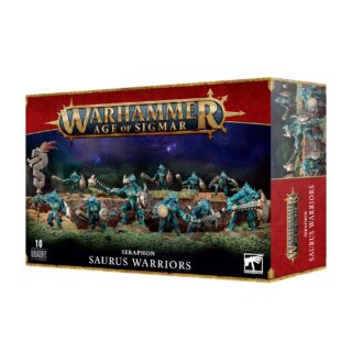 Warhammer Age Of Sigmar: SERAPHON: SAURUS WARRIORS