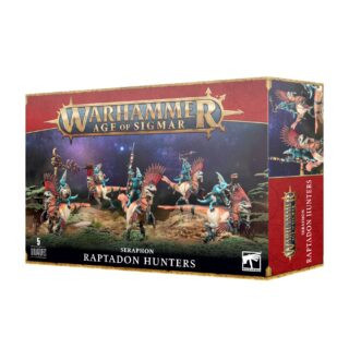 Warhammer Age Of Sigmar: SERAPHON: RAPTADON HUNTERS