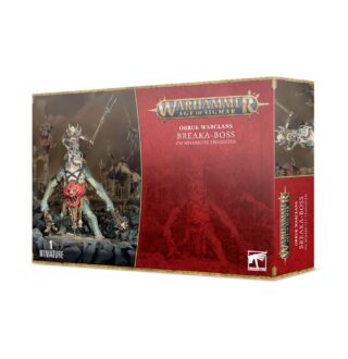 Warhammer Age Of Sigmar: O/W: BREAKA-BOSS ON MIREBRUTE TROGGOTH
