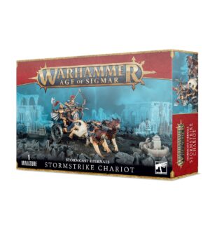 Warhammer Age Of Sigmar: STORMCAST ETERNALS: STORMSTRIKE CHARIOT