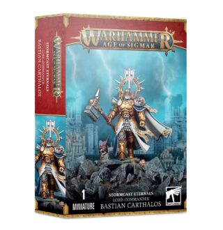 Warhammer Age Of Sigmar: S/E: LORD-COMMANDER BASTIAN CARTHALOS