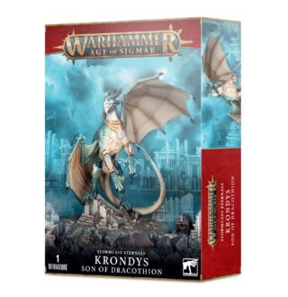 Warhammer Age Of Sigmar: S/ETERNALS: KRONDYS SON OF DRACOTHIAN