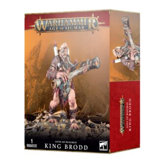 Warhammer Age Of Sigmar: SONS OF BEHEMAT: KING BRODD