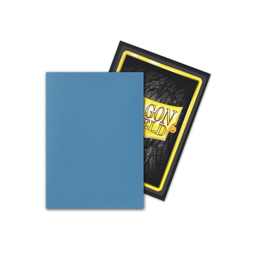 Dragon Shield Sleeves Standard: Matte Dual Lagoon (100) - Image 2