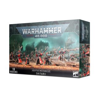 Warhammer 40K: ADEPTUS MECHANICUS: SKITARII