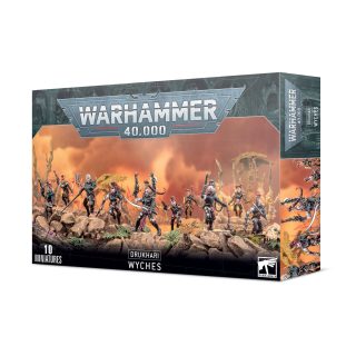 Warhammer 40K: DRUKHARI WYCHES