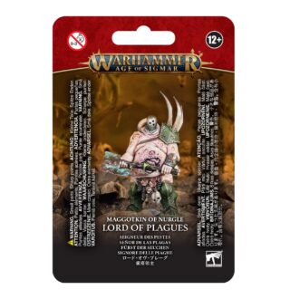 Warhammer Age Of Sigmar: MAGGOTKIN OF NURGLE: LORD OF PLAGUES