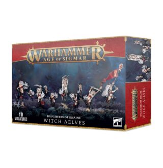 Warhammer Age Of Sigmar: DAUGHTERS OF KHAINE: WITCH AELVES