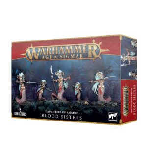 Warhammer Age Of Sigmar: DAUGHTERS OF KHAINE: BLOOD SISTERS