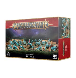 Warhammer Age Of Sigmar: SERAPHON: SKINKS