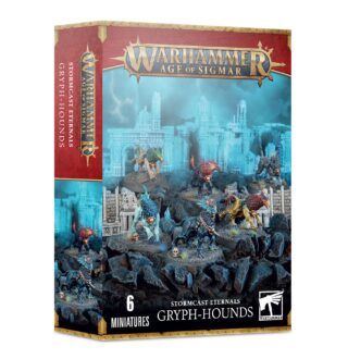 Warhammer Age Of Sigmar: STORMCAST ETERNALS: GRYPH-HOUNDS