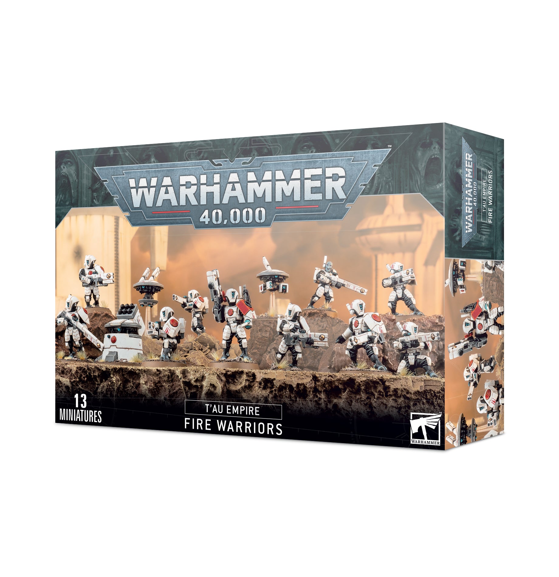 Warhammer 40K: T'AU EMPIRE: FIRE WARRIORS