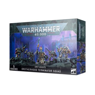 Warhammer 40K: G/KNIGHTS BROTHERHOOD TERMINATOR SQUAD