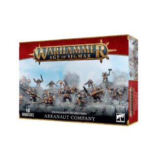 Warhammer Age Of Sigmar: KHARADRON OVERLORDS: ARKANAUT COMPANY
