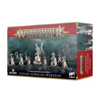 Warhammer Age Of Sigmar: LUMINETH  R-L: VANARI AURALAN WARDENS