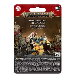 Warhammer Age Of Sigmar: ORRUK WARCLANS: ORRUK MEGABOSS