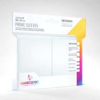 Gamegenic PRIME Sleeves: White (100)