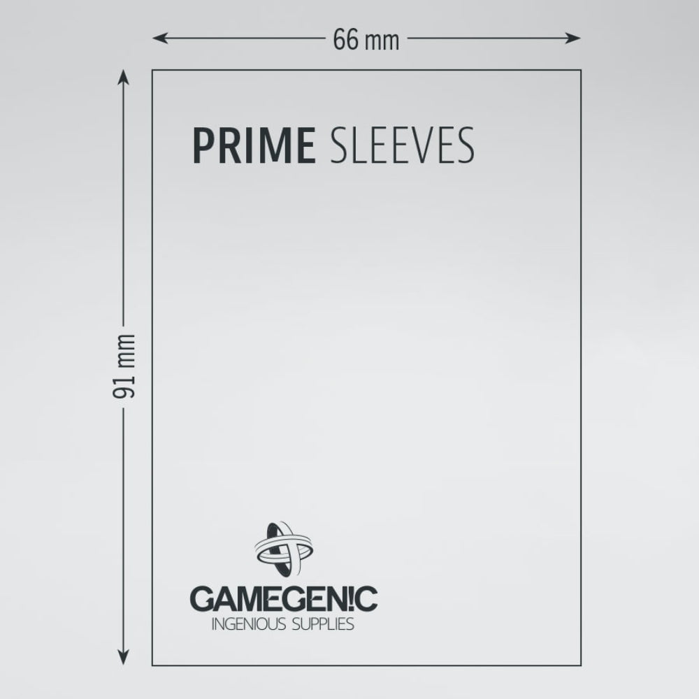 Gamegenic PRIME Sleeves: Purple (100) - Image 2