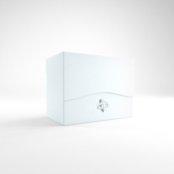 Gamegenic - Side Holder Deck Box 80+ (White)