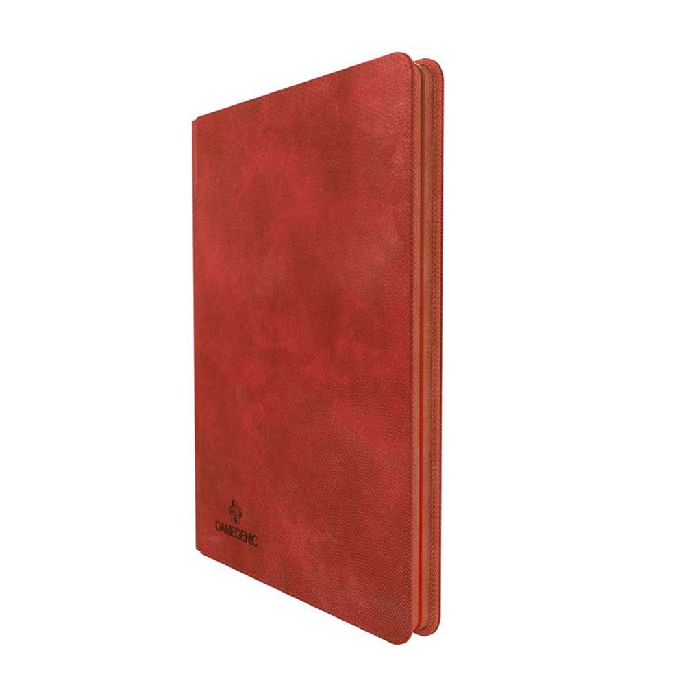 Gamegenic Zip-Up Album 18 Pocket (Red) - Image 2