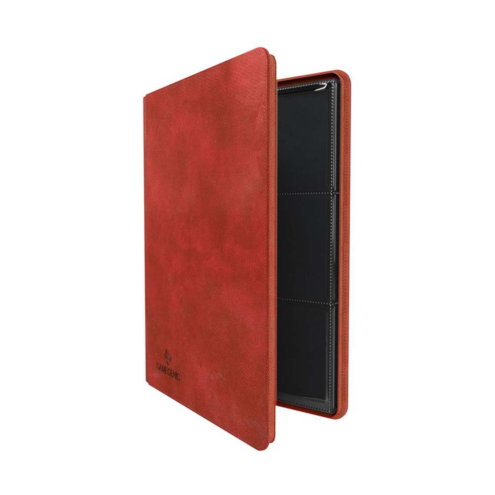 Gamegenic Zip-Up Album 18 Pocket (Red) - Image 4
