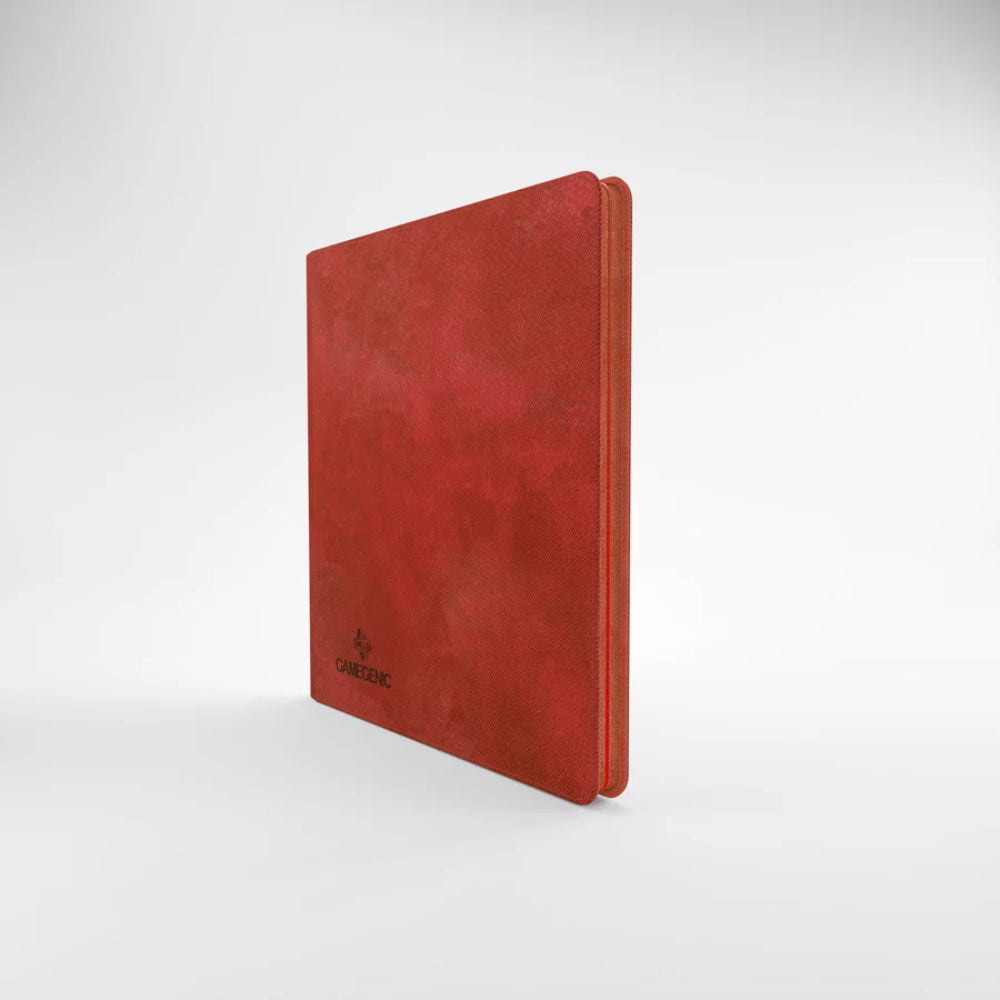 GameGenic - Zip-Up Album 24 Pocket (Red) - Image 2