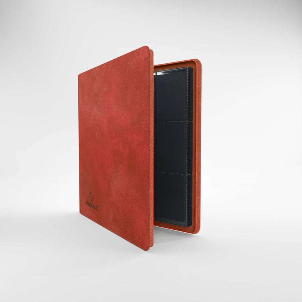 GameGenic - Zip-Up Album 24 Pocket (Red) - Image 3
