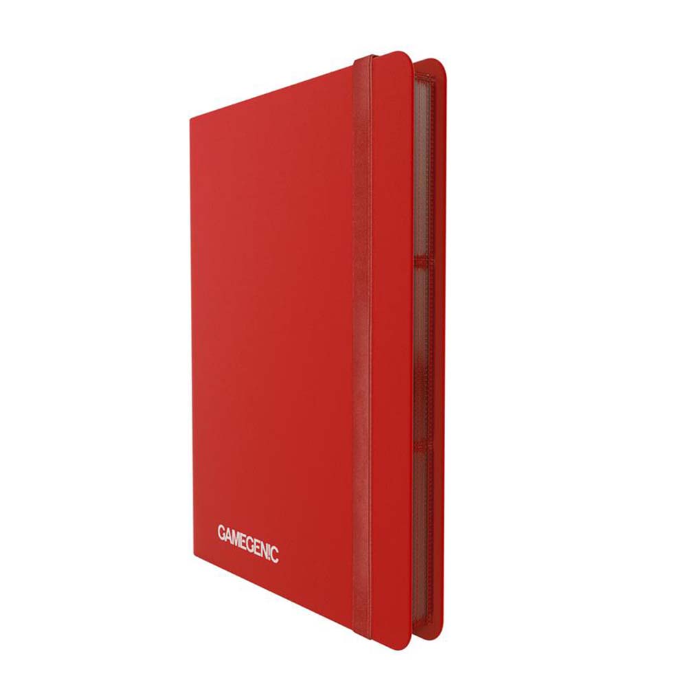 GameGenic - Casual Album 18 Pocket (Red) - Image 2
