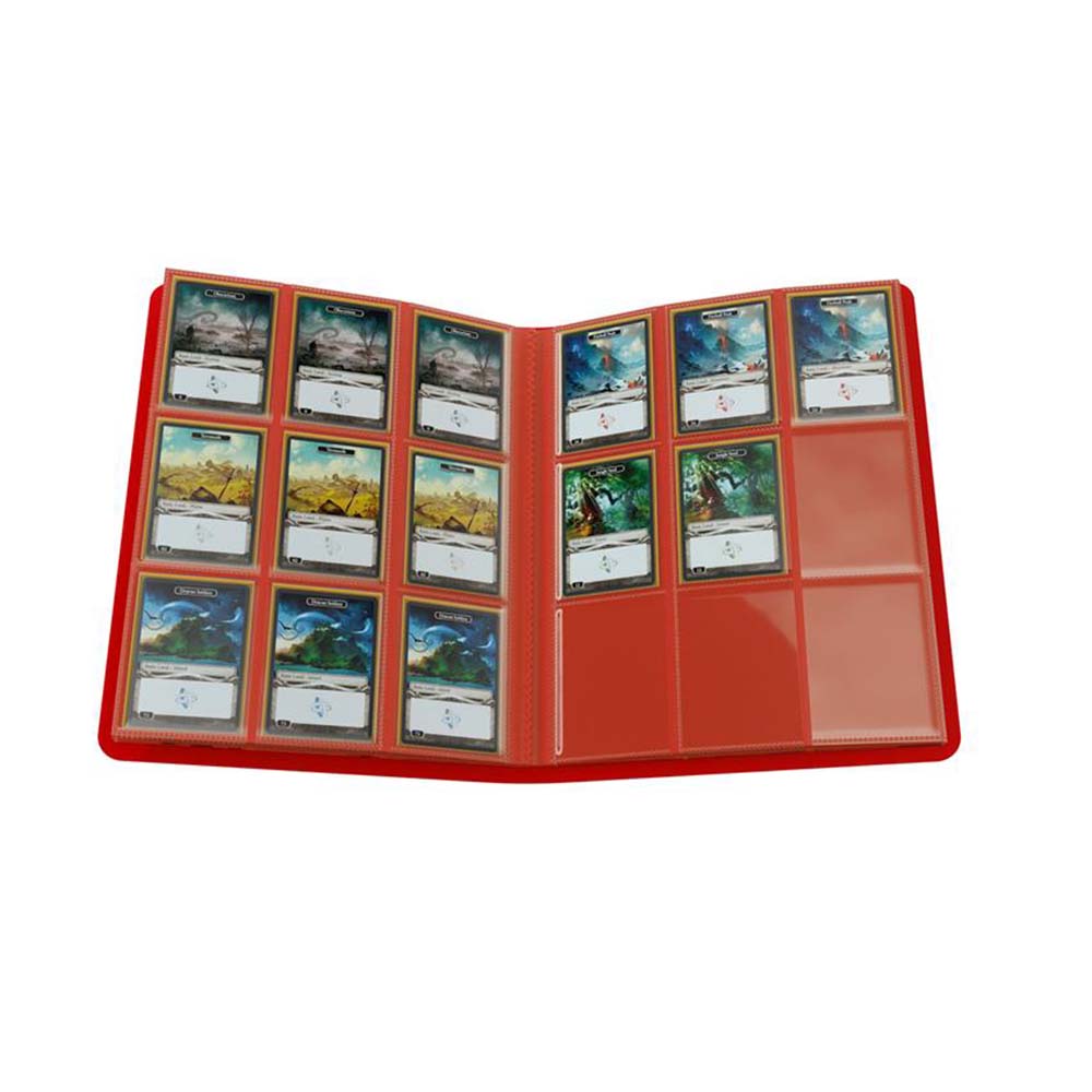 GameGenic - Casual Album 18 Pocket (Red) - Image 5