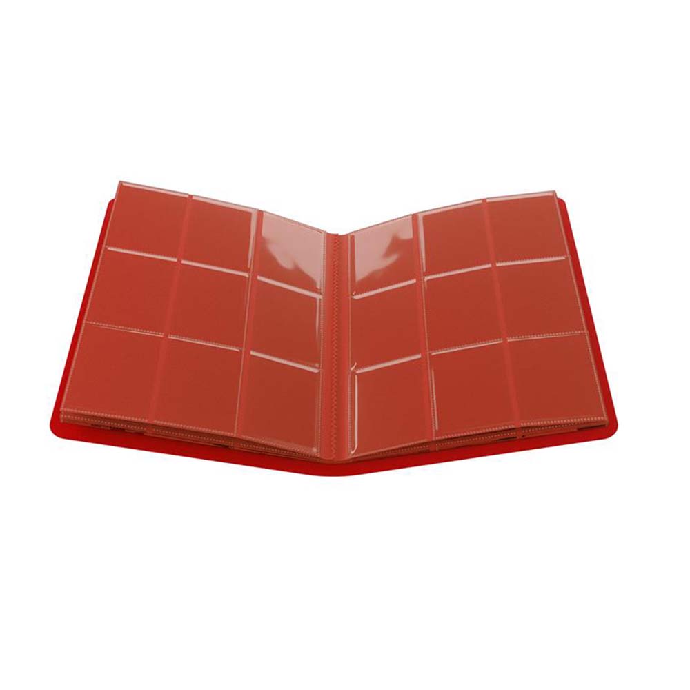 GameGenic - Casual Album 18 Pocket (Red) - Image 6