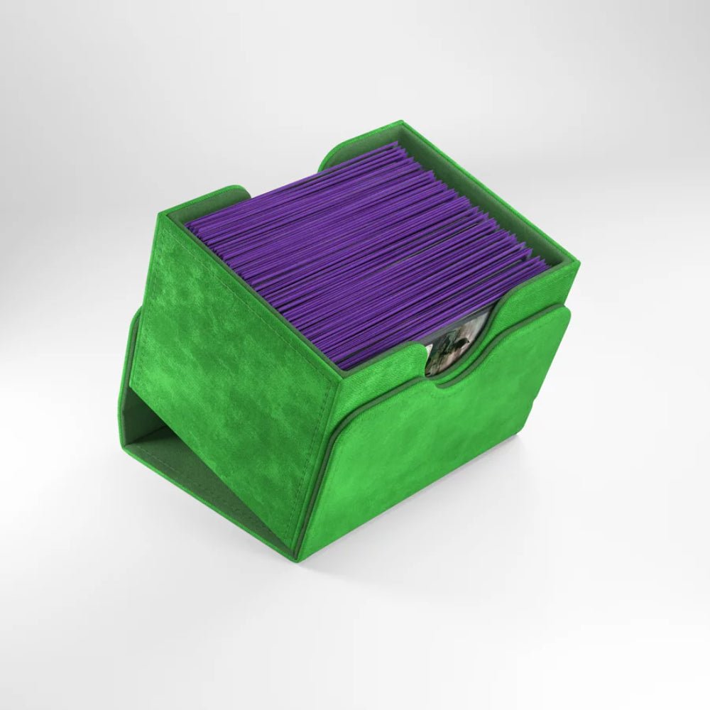 Gamegenic Sidekick Deck Box 100+ XL (Green) - Image 4