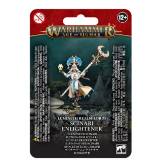 Warhammer Age Of Sigmar: LUMINETH: SCINARI ENLIGHTENER