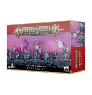Warhammer Age Of Sigmar: DISCIPLES OF TZEENTCH: TZAANGORS
