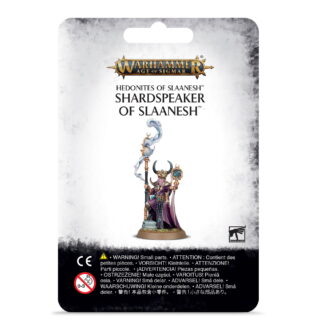 Warhammer Age Of Sigmar: HEDONITES: SHARDSPEAKER OF SLAANESH