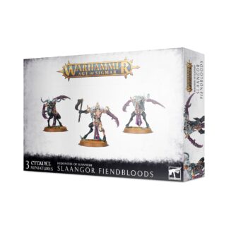 Warhammer Age Of Sigmar: HEDONITES: SLAANGOR FIENDBLOODS