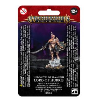 Warhammer Age Of Sigmar: HEDONITES OF SLAANESH: LORD OF HUBRIS