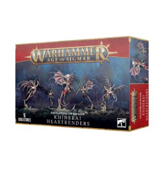 Warhammer Age Of Sigmar: DAUGHTERS/KHAINE: KHINERAI HEARTRENDERS