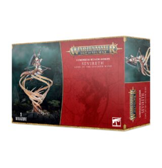 Warhammer Age Of Sigmar: LUMINETH: SEVIRETH LORD OF SEVEN WINDS