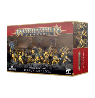 Warhammer Age Of Sigmar: ORRUK WARCLANS: ORRUK BRUTES