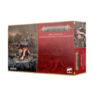 Warhammer Age Of Sigmar: ORRUK WARCLANS: MARSHCRAWLA SLOGGOTH