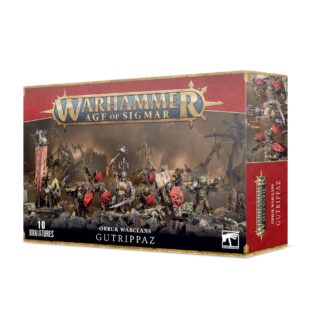 Warhammer Age Of Sigmar: ORRUK WARCLANS: GUTRIPPAZ