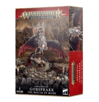 Warhammer Age Of Sigmar: O/WARCLANS: GOBSPRAKK THE MOUTH OF MORK